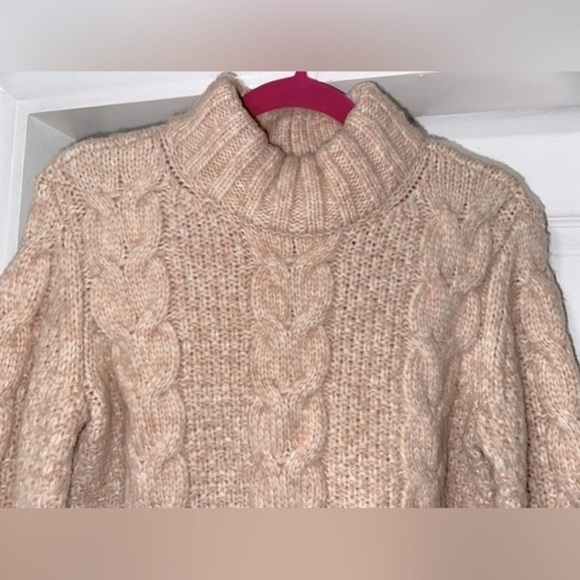 American Eagle Soft Mock Neck Sweater - Picture 6 of 14
